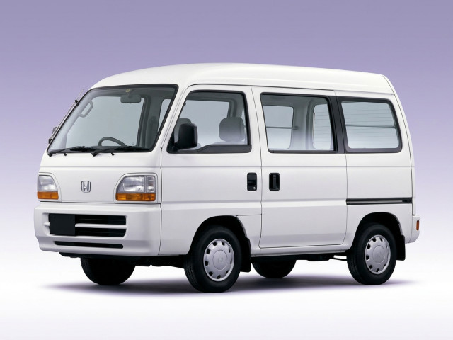 Honda Acty II Рестайлинг