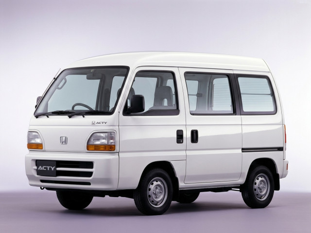 Honda Acty II Рестайлинг 2