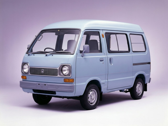 Honda Acty I Рестайлинг