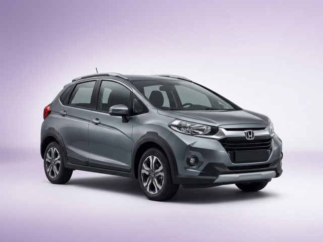 Honda WR-V I Рестайлинг