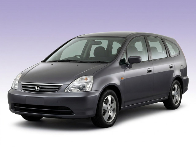 Honda Stream I Рестайлинг