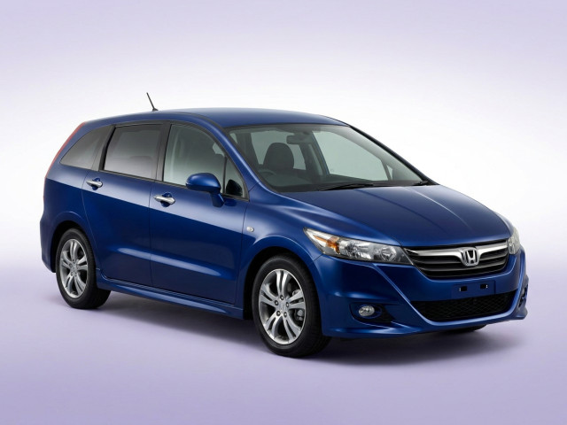Honda Stream II Рестайлинг