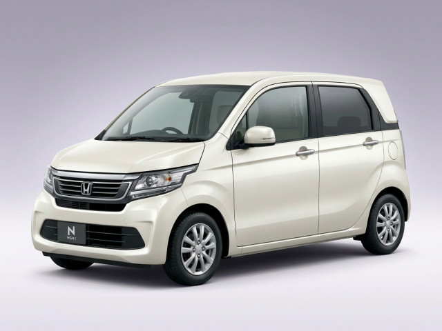 Honda N-WGN II Рестайлинг