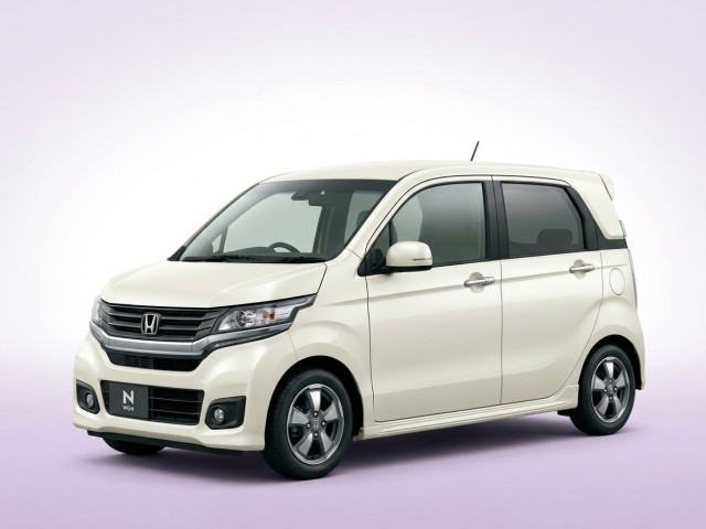 Honda N-WGN I Рестайлинг