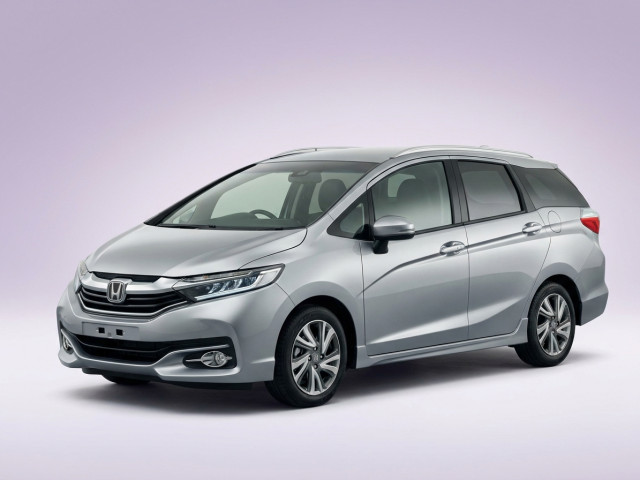 Honda Shuttle II Рестайлинг
