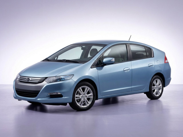 Honda Insight II Рестайлинг