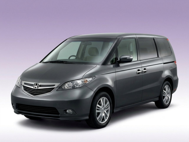 Honda Elysion I Рестайлинг