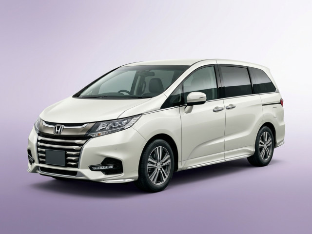 Honda Elysion II Рестайлинг