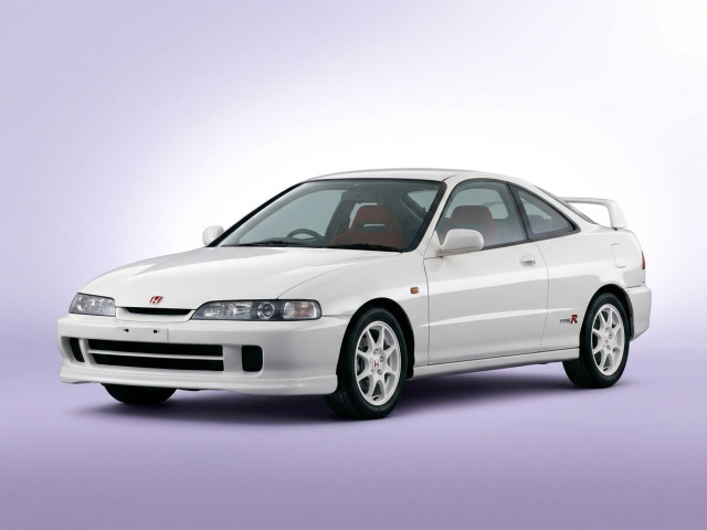 Honda Integra III Рестайлинг