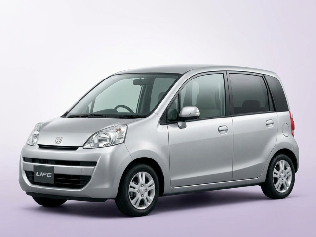 Honda Life V Рестайлинг