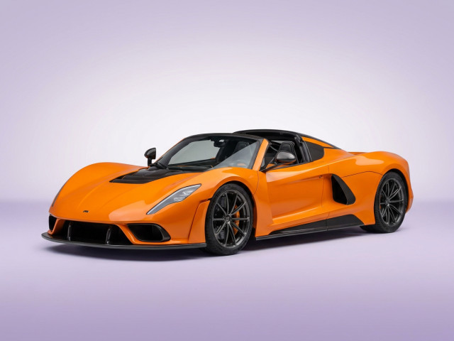 Hennessey Venom F5 2021 - н.в.