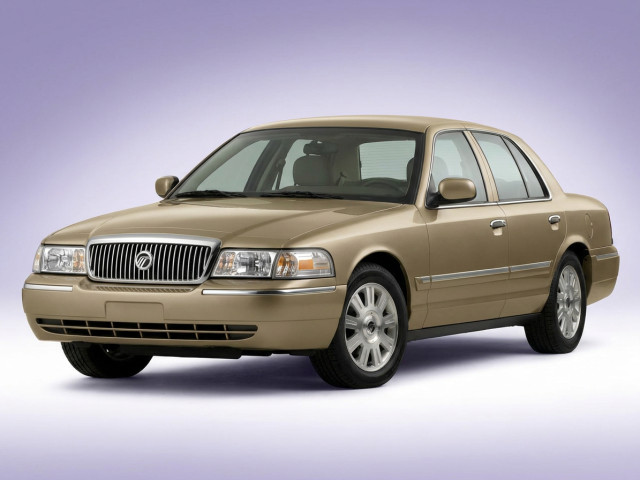 Mercury Grand Marquis IV Рестайлинг
