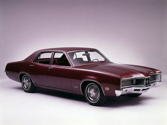 Mercury Montego I Рестайлинг