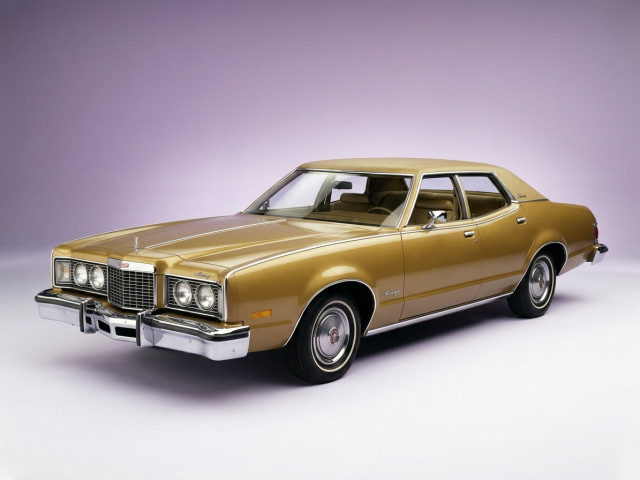 Mercury Montego II Рестайлинг