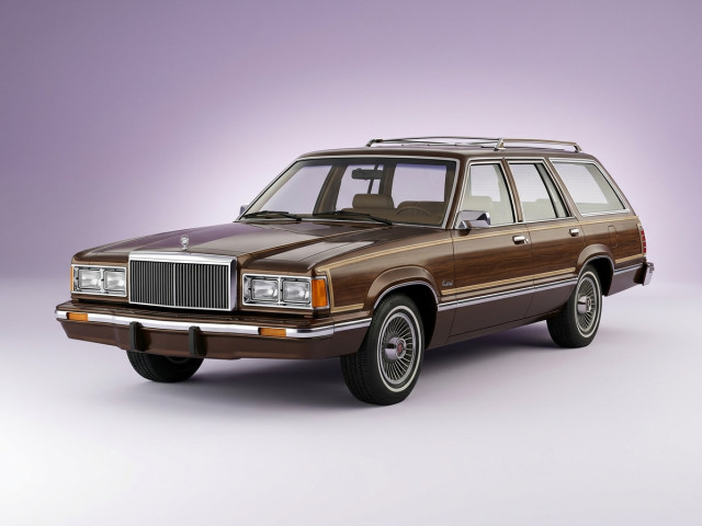 Mercury Cougar V