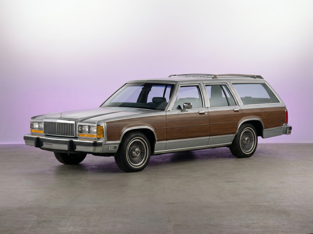 Mercury Marquis V