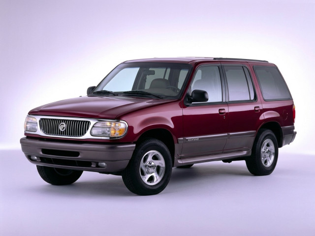 Mercury Mountaineer I Рестайлинг