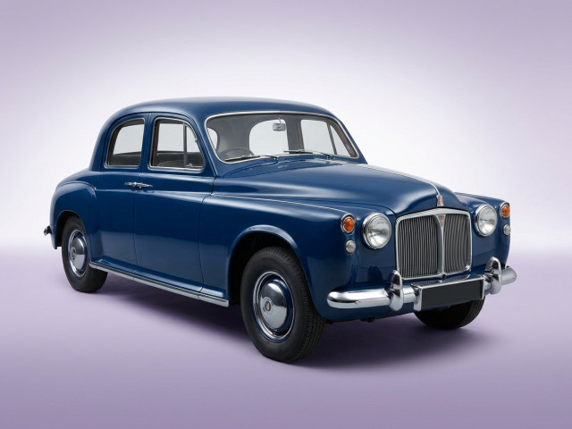 Rover P4 1949 - 1964