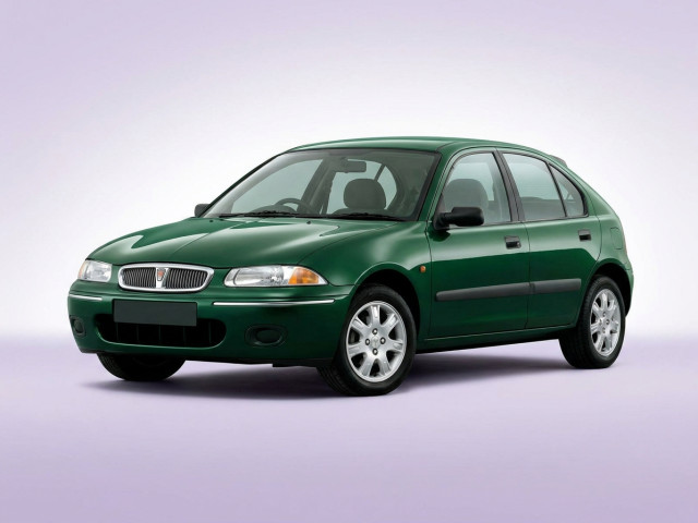 Rover 200 II (R8) Рестайлинг 2