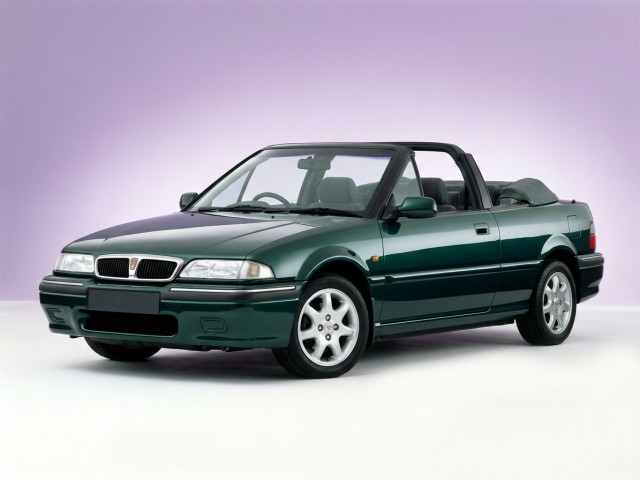 Rover 200 II (R8) Рестайлинг 2