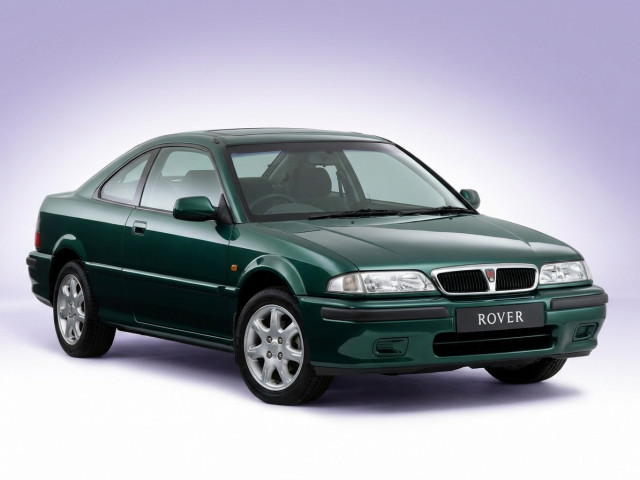 Rover 200 II (R8) Рестайлинг 2