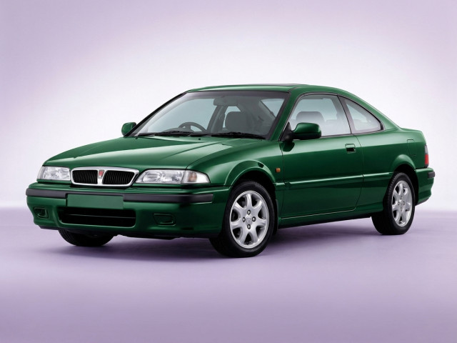 Rover 200 II (R8) Рестайлинг