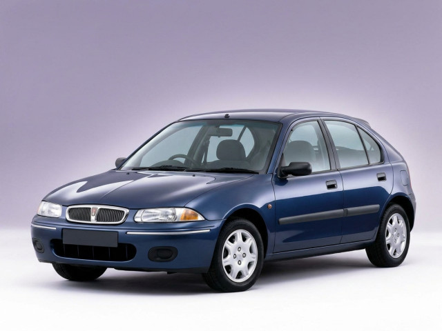 Rover 200 II (R8) Рестайлинг