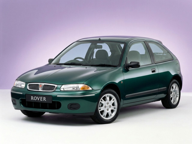 Rover 200 II (R8) Рестайлинг