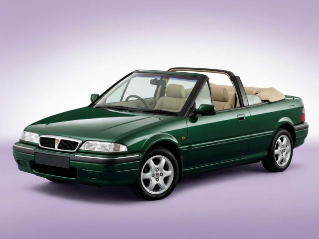 Rover 200 II (R8) Рестайлинг