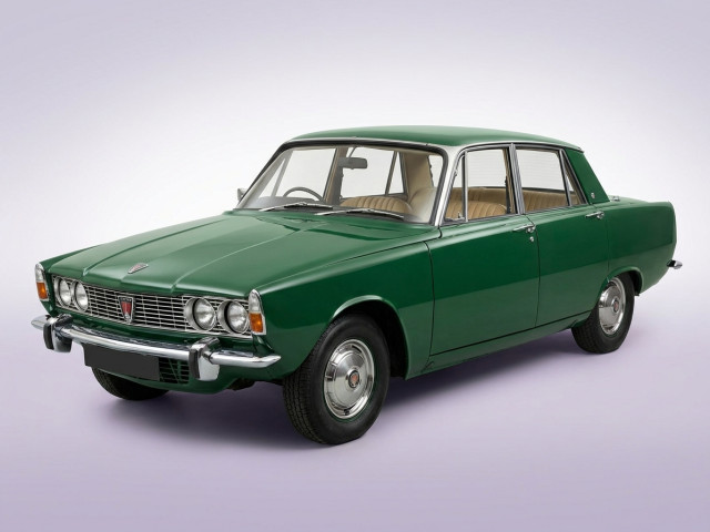 Rover P6 1963 - 1977