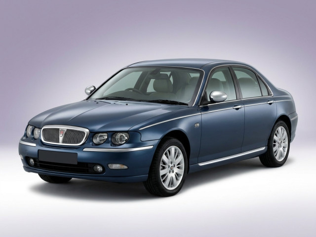 Rover 75 I Рестайлинг