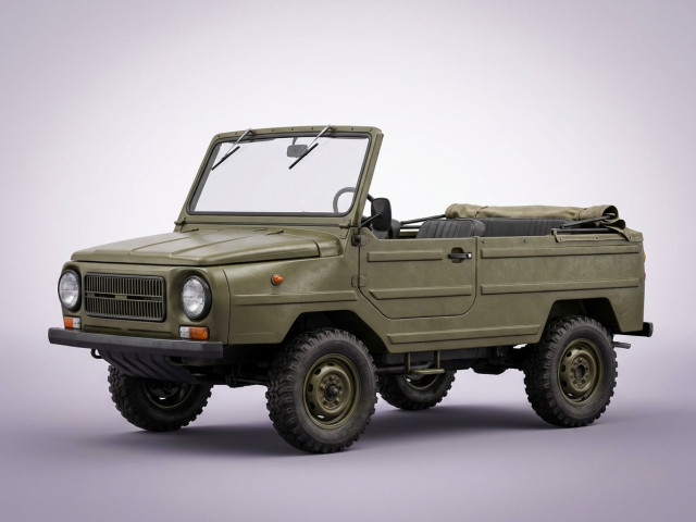 ЛуАЗ 967 1965 - 1989