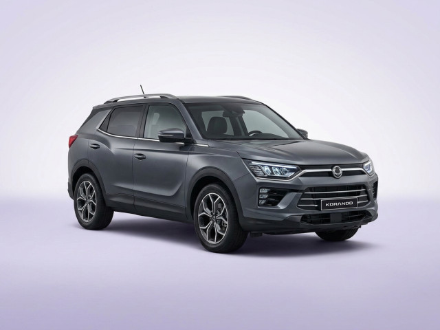 KGM Korando 2023 - н.в.
