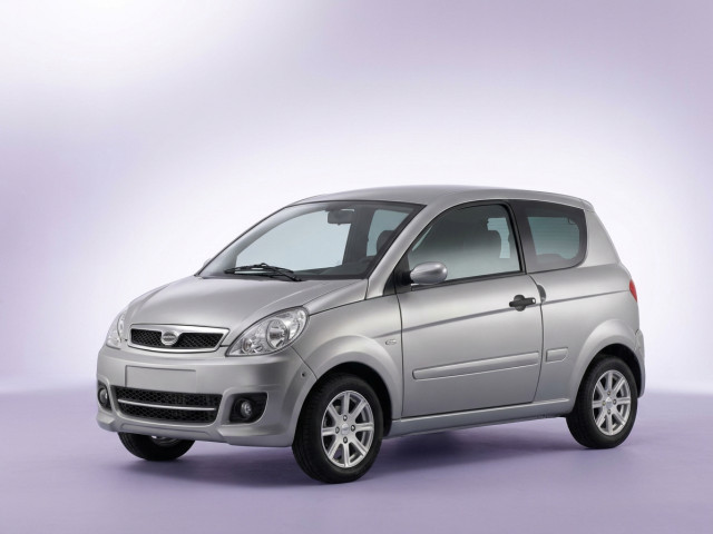 Microcar M8 2009 - 2015