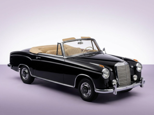 Mercedes-Benz W128 1958 - 1960
