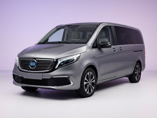 Mercedes-Benz EQV I Рестайлинг