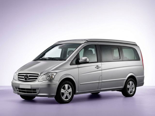 Mercedes-Benz Marco Polo II (W639) Рестайлинг