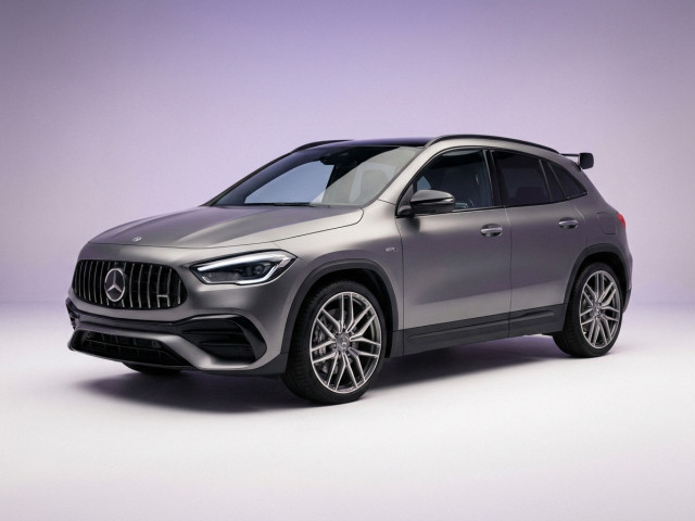 Mercedes-Benz GLA AMG II (H247) Рестайлинг