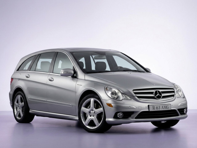 Mercedes-Benz R-Класс AMG 2006 - 2007