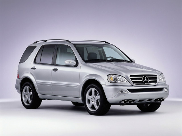 Mercedes-Benz M-Класс AMG I (W163) Рестайлинг