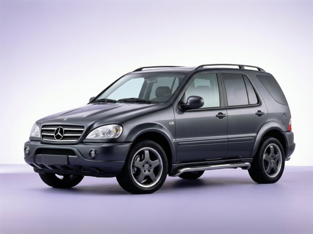 Mercedes-Benz M-Класс AMG I (W163)