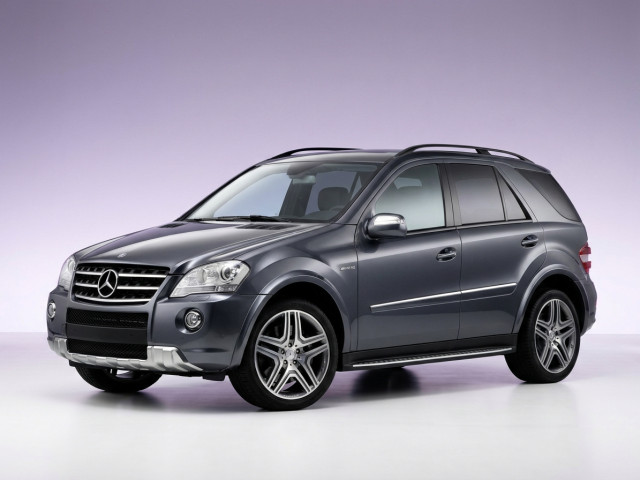 Mercedes-Benz M-Класс AMG II (W164) Рестайлинг