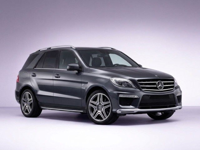 Mercedes-Benz M-Класс AMG III (W166)