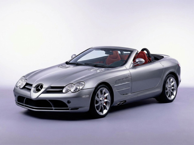 Mercedes-Benz SLR McLaren 2003 - 2009
