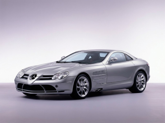 Mercedes-Benz SLR McLaren 2003 - 2009