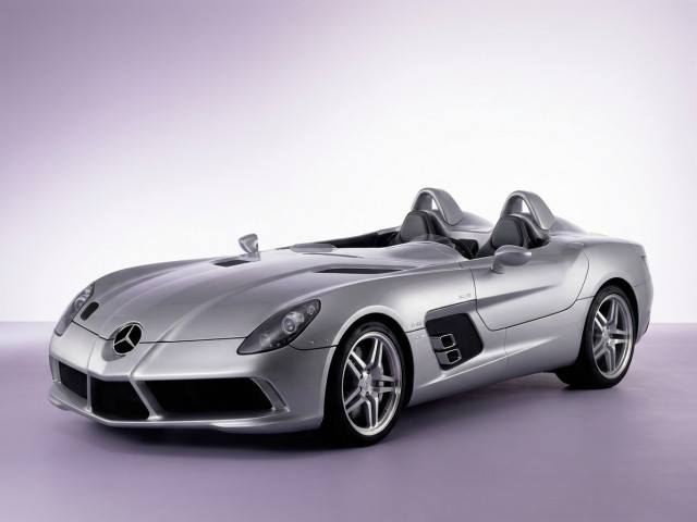 Mercedes-Benz SLR McLaren 2003 - 2009