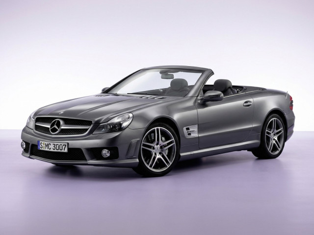 Mercedes-Benz SL-Класс AMG II (R230) Рестайлинг