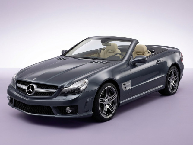 Mercedes-Benz SL-Класс AMG III (R231)