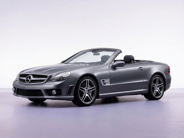 Mercedes-Benz SL-Класс AMG II (R230) Рестайлинг 2