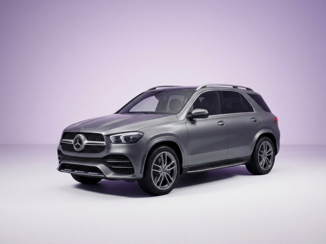 Mercedes-Benz GLE II (V167) Рестайлинг